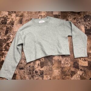 Zara sauge Crewneck Sweater Classic Design 8-9 years